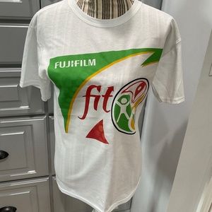 BOGO Fuji Fit White Tee Shirt, NWOT, Size S
